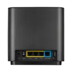 ASUS ZenWiFi AX XT8 - AX6600 Whole-Home Tri-band Mesh WiFi 6 System - 2 Pack Black - (31020)-thumbnail