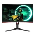 AOC CQ27G3Z 27 Inch QHD 240Hz Curved Gaming Monitor-0