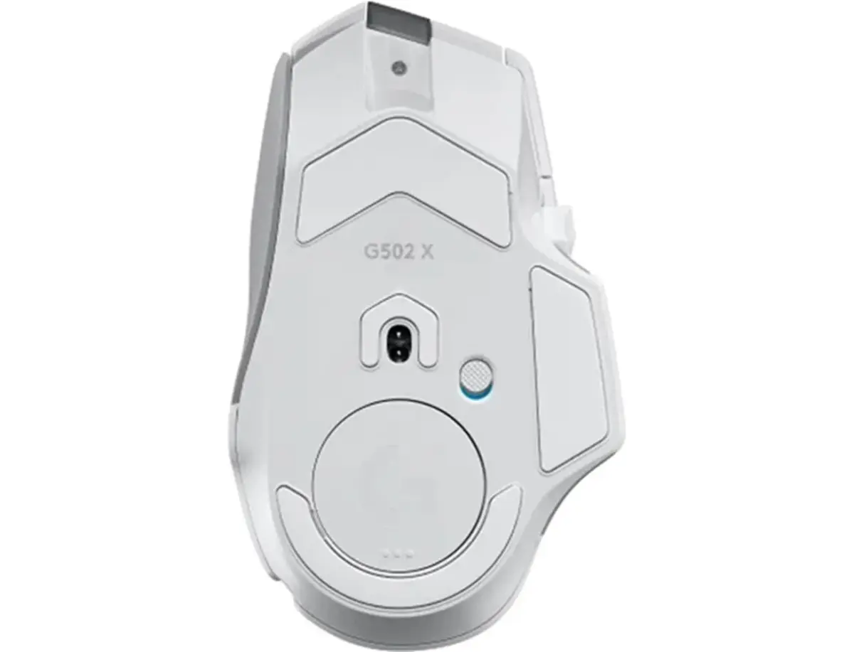 Logitech G502 X PLUS LIGHTSPEED Wireless RGB Gaming Mouse - White-82051