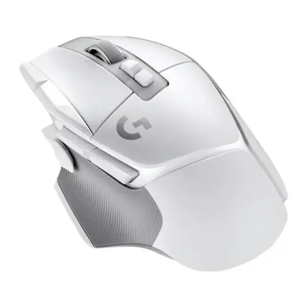 Logitech G502 X PLUS LIGHTSPEED Wireless RGB Gaming Mouse - White-0