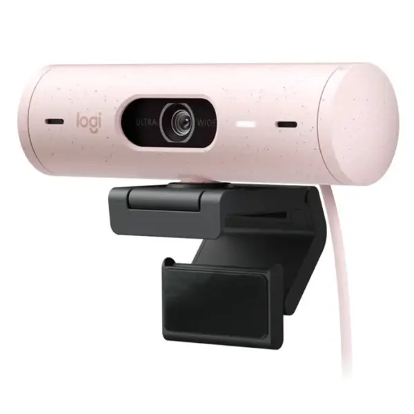 Logitech BRIO 500 HD Webcam - Rose-0