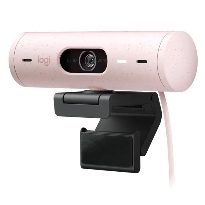 Logitech BRIO 500 HD Webcam - Rose-0