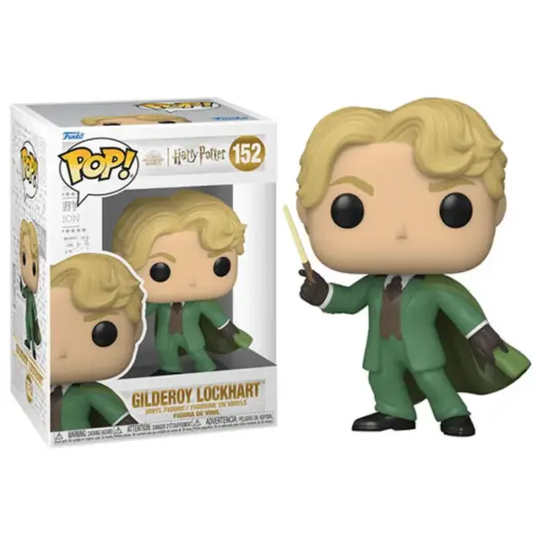 Funko Pop! Movies: Harry Potter Chamber of Secrets 20Th - Gilderoy Lockhart-0