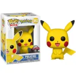 Funko Pop! Games: Pokemon S1 - Pikachu (Exc)-0