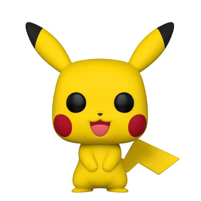 Funko Pop! Games: Pokemon S1 - Pikachu (Exc)-thumbnail Funko Pop! Games: Pokemon S1 - Pikachu (Exc)-thumbnail
