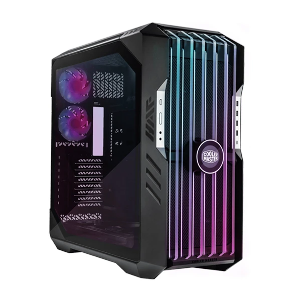 Cooler Master HAF 700 EVO ATX Full Tower Case - Titanium Grey-0