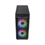 Cooler Master HAF 500 ARGB Mid Tower Case - Black-thumbnail