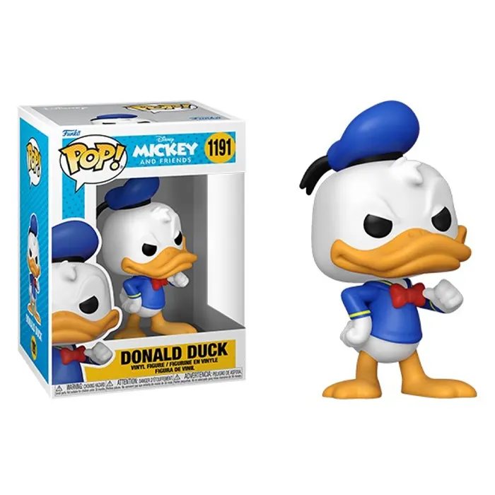 Funko POP! Disney: Mickey & Friends - Donald Duck-0 Funko POP! Disney: Mickey & Friends - Donald Duck-0