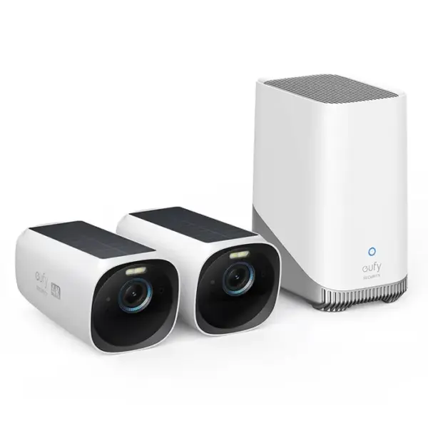 Eufy Security Camera S330 eufyCam 3 (2 Cam Kit)-0