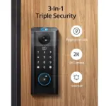 Eufy Security S330 Video Smart Lock 3-in-1 -thumbnail