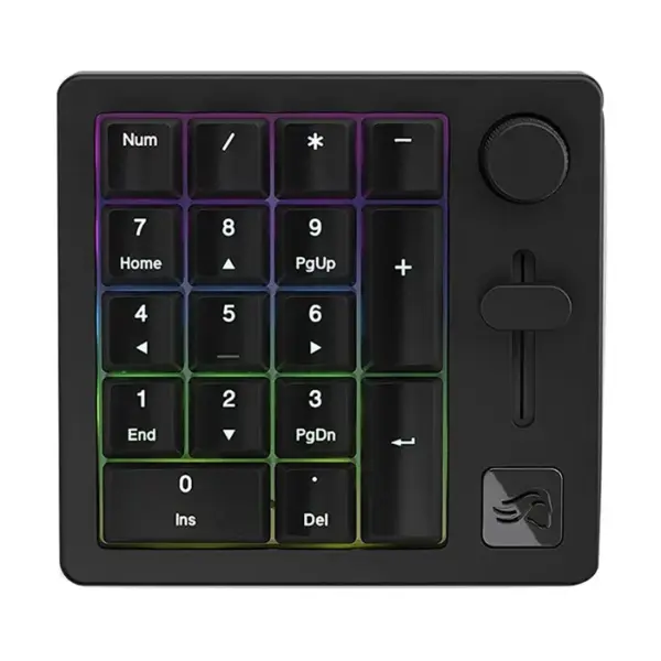 Glorious GMMK Wireless Mechanical Macro Numpad - Black Slate-0