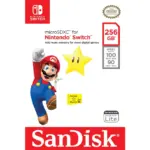 SanDisk Nintendo Switch MicroSD Memory Card - 256GB (UP TO R100/W90 MB/s)-0