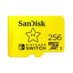 SanDisk Nintendo Switch MicroSD Memory Card - 256GB (UP TO R100/W90 MB/s)-thumbnail