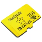 SanDisk Nintendo Switch MicroSD Memory Card - 256GB (UP TO R100/W90 MB/s)-83176
