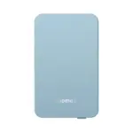 Momax Q.Mag Power 6 Magnetic Wireless Battery Pack 5000mAh - Blue -0