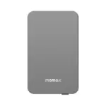 Momax Q.Mag Power 6 Magnetic Wireless Battery Pack 5000mAh - Space Grey-0