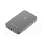 Momax Q.Mag Power 6 Magnetic Wireless Battery Pack 5000mAh - Space Grey-thumbnail