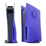 Ps5 Console (CD Version) Replacement Shell (Face Plate) with Cooling Vents - Purple-0
