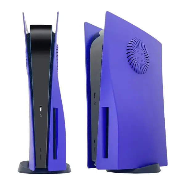 Ps5 Console (CD Version) Replacement Shell (Face Plate) with Cooling Vents - Purple-0