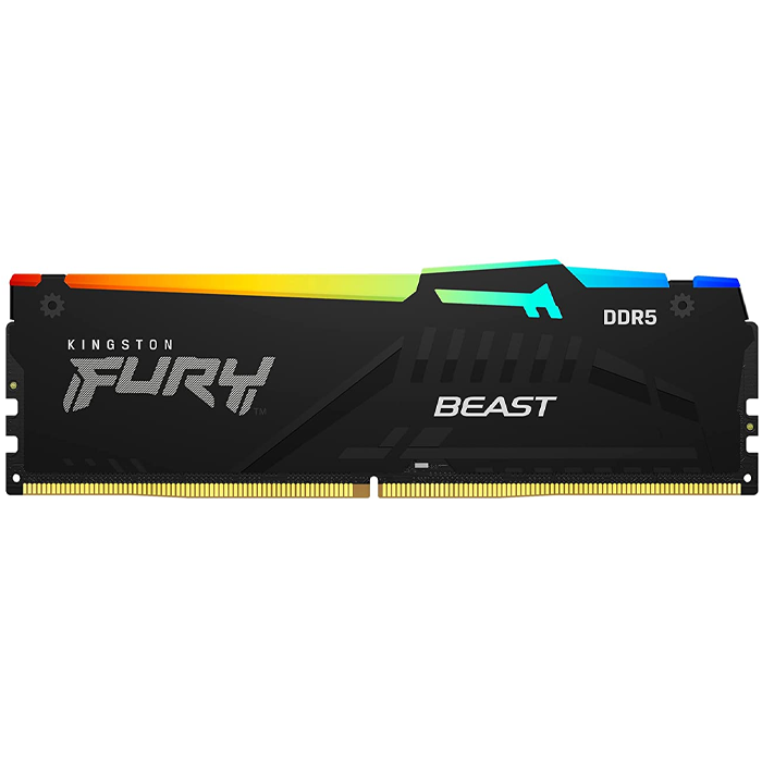 Kingston FURY Beast RGB DDR5 16GB 5600MHz DDR5 CL40 Memory-0
