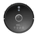 Momax Elite Cleanse IOT UV-C Vacuum Robot - Black-thumbnail