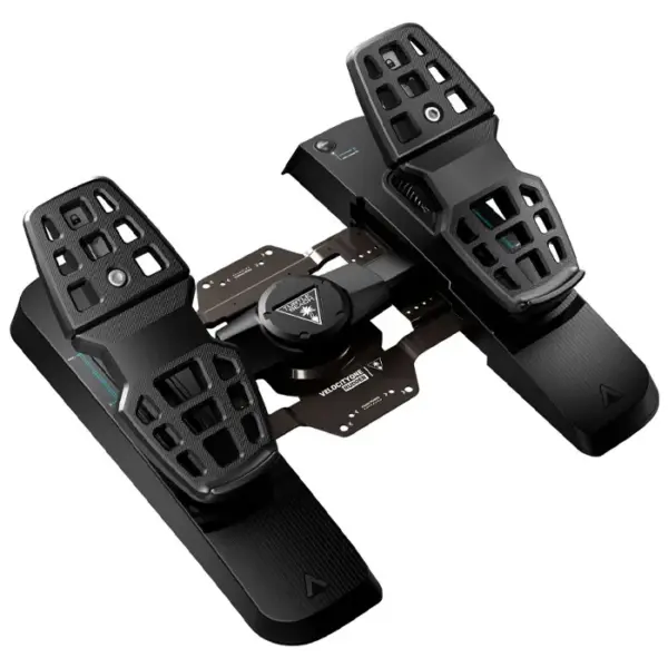 Turtle Beach - VelocityOne Rudder Universal Rudder Pedals -0