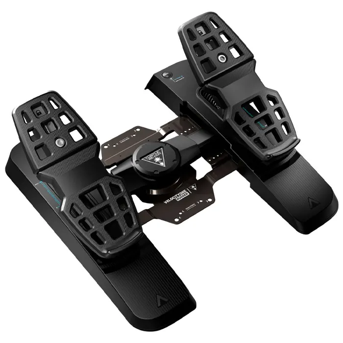 Turtle Beach - VelocityOne Rudder Universal Rudder Pedals -0