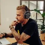 beyerdynamic DT 990 Pro 250 ohm Over-Ear Studio Headphones - Black/Grey-84018