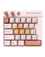 The Shrimp Mechanical Micro Gaming Keyboard - Model 1 Pinkey -84050