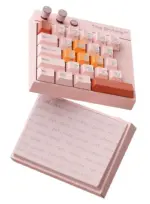 The Shrimp Mechanical Micro Gaming Keyboard - Model 1 Pinkey -84051