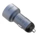 Momax Move 67W dual-port car charger - Grey-83350
