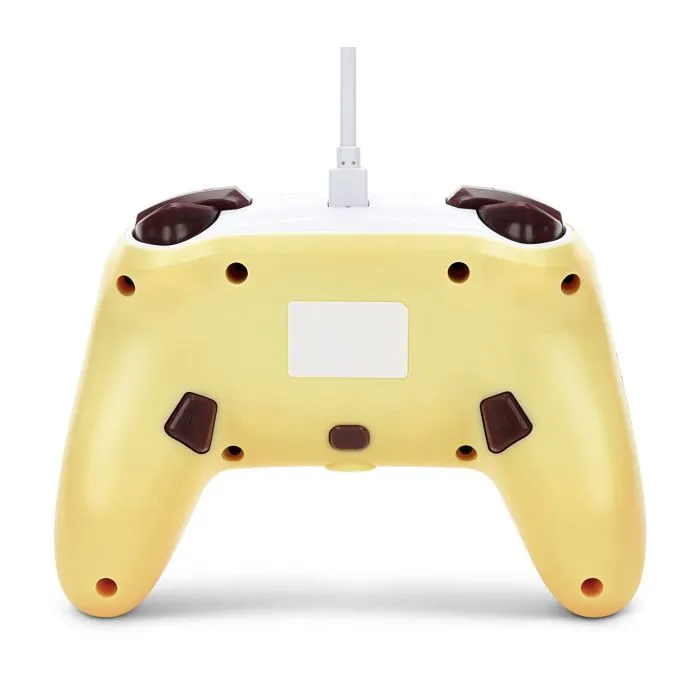 PowerA Nintendo Switch Enhanced Wired Controller - Pikachu Blush-83742 PowerA Nintendo Switch Enhanced Wired Controller - Pikachu Blush-83742