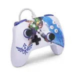 PowerA Nintendo Switch Enhanced Wired Controller - Master Sword Attack Zelda Link-thumbnail