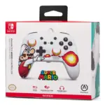 PowerA Nintendo Switch Enhanced Wired Controller - Fireball Mario-83781