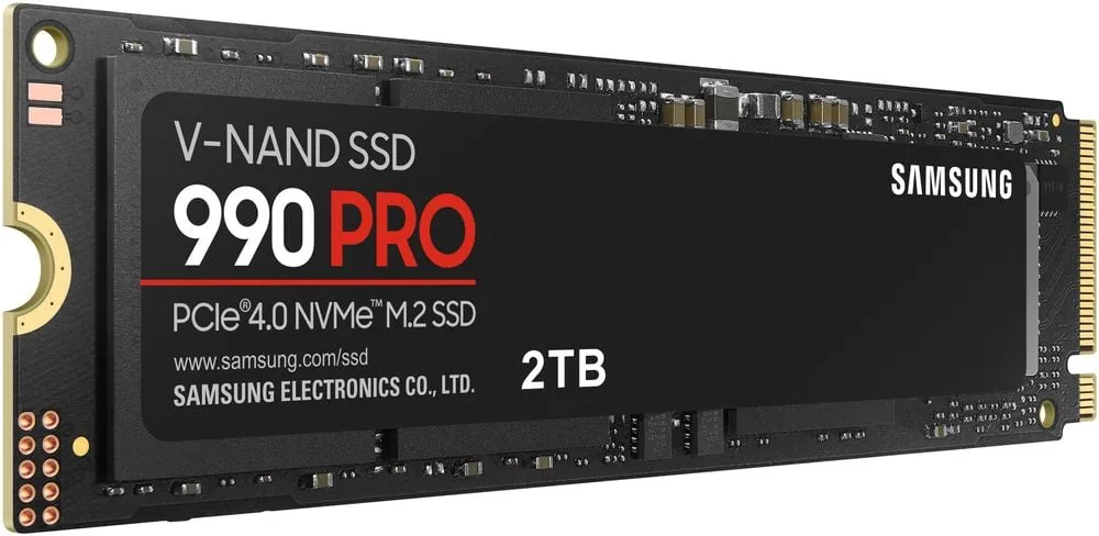 Samsung SSD 990 Pro NVMe M.2 - 2TB-84063 Samsung SSD 990 Pro NVMe M.2 - 2TB-84063