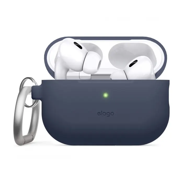 Elago AirPods Pro 2Gen Hang Case - Jean indigo-thumbnail Elago AirPods Pro 2Gen Hang Case - Jean indigo-thumbnail