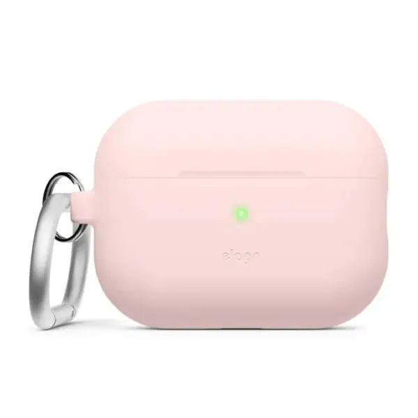 Elago AirPods Pro 2Gen Silicone Hang Case - Lovely Pink-0