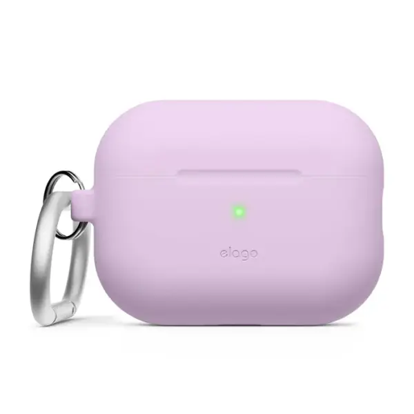 Elago AirPods Pro 2Gen Silicone Hang Case - Lavender-0