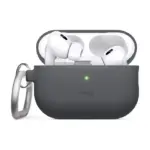 Elago AirPods Pro 2Gen Silicone Hang Case - Dark Gray-thumbnail