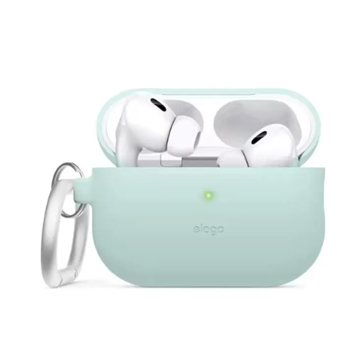 Elago AirPods Pro 2Gen  Silicone Hang Case - Mint-thumbnail Elago AirPods Pro 2Gen Silicone Hang Case - Mint-thumbnail