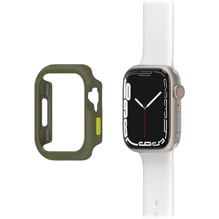 LifeProof Apple Watch 45mm Series 7/8 Bumper Case - Green-thumbnail LifeProof Apple Watch 45mm Series 7/8 Bumper Case - Green-thumbnail