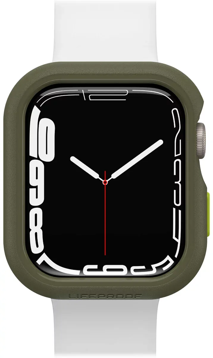 LifeProof Apple Watch 45mm Series 7/8 Bumper Case - Green-85601 LifeProof Apple Watch 45mm Series 7/8 Bumper Case - Green-85601