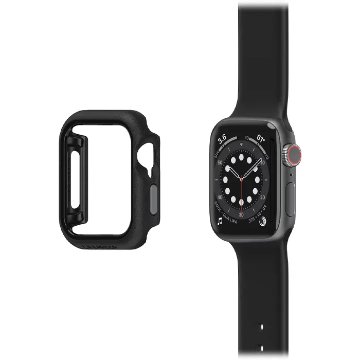 LifeProof Apple Watch 41mm Series 7/8 Bumper Case - Black-thumbnail LifeProof Apple Watch 41mm Series 7/8 Bumper Case - Black-thumbnail