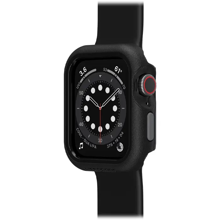 LifeProof Apple Watch 41mm Series 7/8 Bumper Case - Black-85615 LifeProof Apple Watch 41mm Series 7/8 Bumper Case - Black-85615