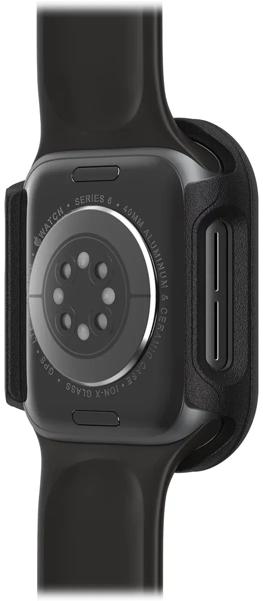 LifeProof Apple Watch 41mm Series 7/8 Bumper Case - Black-85617 LifeProof Apple Watch 41mm Series 7/8 Bumper Case - Black-85617