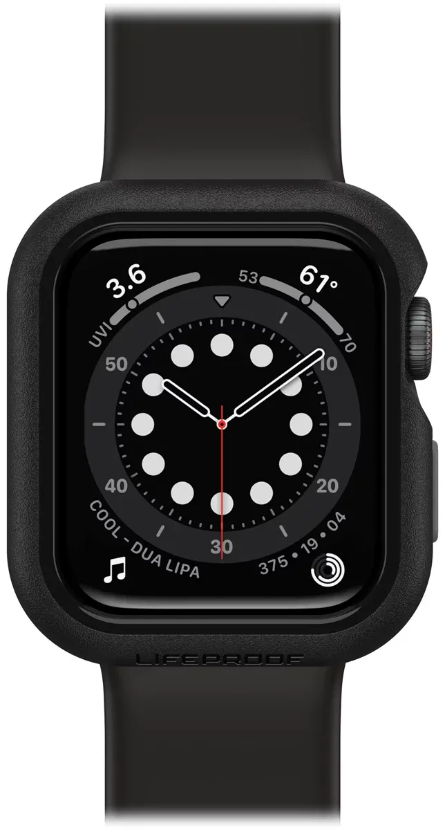 LifeProof Apple Watch 41mm Series 7/8 Bumper Case - Black-85616 LifeProof Apple Watch 41mm Series 7/8 Bumper Case - Black-85616