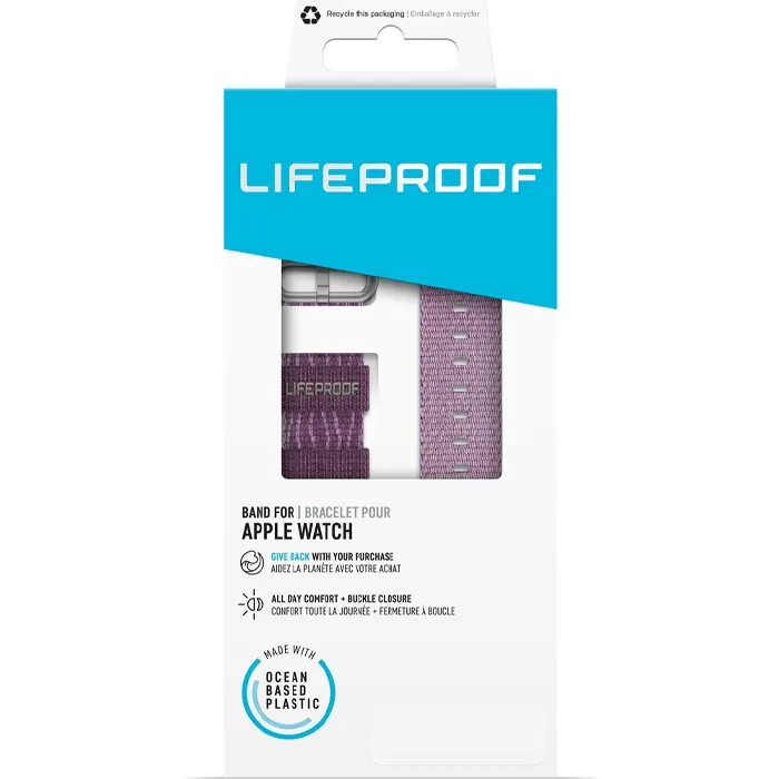 LIFEPROOF Strap For Apple Watch 45mm/44mm/42mm - Ocean Amulet Purple-0