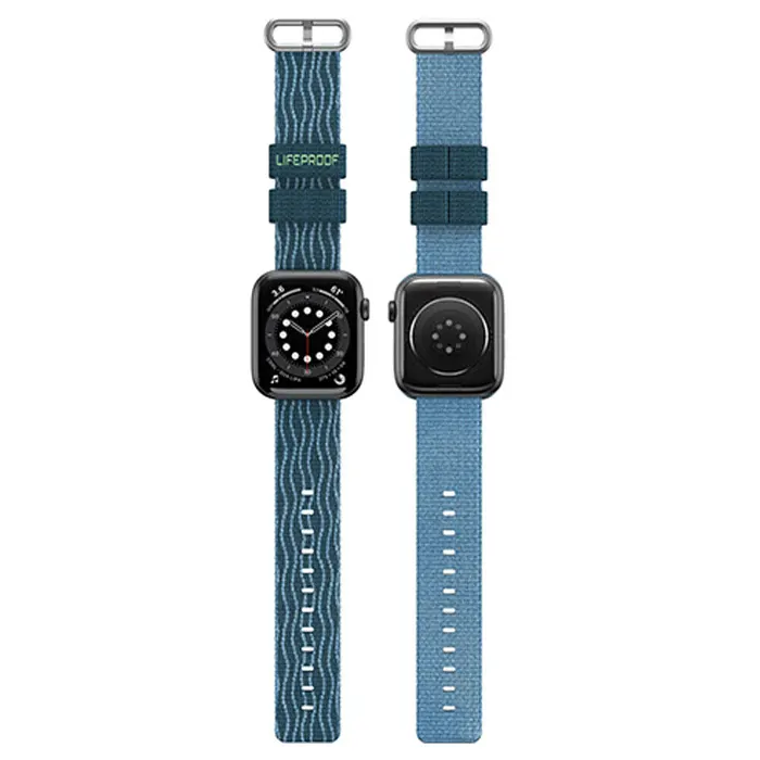 LIFEPROOF  Strap For Apple Watch 45mm/44mm/42mm - Trident Blue-85659 LIFEPROOF Strap For Apple Watch 45mm/44mm/42mm - Trident Blue-85659