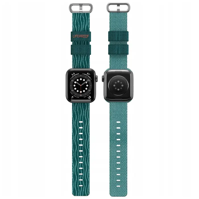 LIFEPROOF  Strap For Apple Watch 45mm/44mm/42mm -  Under The Sea Green-85667 LIFEPROOF Strap For Apple Watch 45mm/44mm/42mm - Under The Sea Green-85667