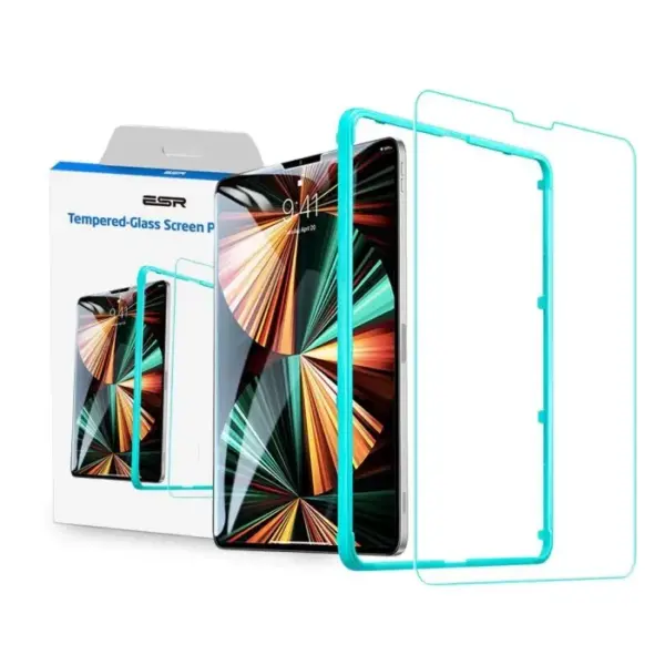 ESR Tempered Glass/ Screen Proctector for iPad Air 5 2022 / Air 4 2020 / PRO 11 - Transparent-0